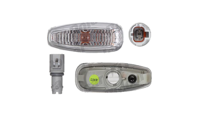 Lampa semnalizare aripa Kia Rio (Ub), 2014-12.2016, Stonic, 09.2017-, partea Stanga=Dreapta, Fata, WY5W; cu soclu bec; Omologare: ECE, OEM/OES