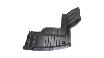 Scut motor fata Kia Rio, 09.2011-12.2016, parte montare stanga, polietilena, 41B1345T, Aftermarket