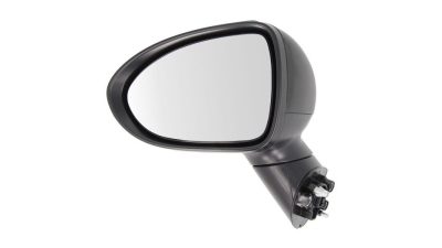 Oglinda exterioara Kia Rio (Ub), 09.2011-12.2016, Stanga, reglare electrica; grunduit; incalzita; geam convex; cromat; 5 pini, View Max