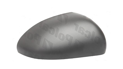 Carcasa oglinda exterioara Kia Rio (Ub), 09.2011-12.2016, Dreapta, carcasa neagra; pentru oglinzi fara semnalizare