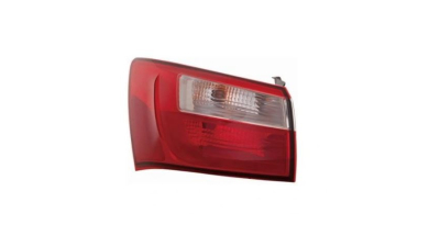 Stop spate lampa KIA RIO (UB), 09.2011-12.2016, partea stanga, OE, tip bec P21/5W+PY21W; exterior, model 4 usi