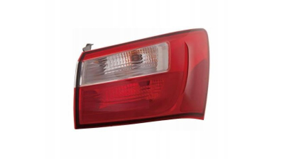 Stop spate lampa Kia RIO (UB), 09.2011- model cu 4usi, partea dreapta, exterior, fara suport becuri, Depo