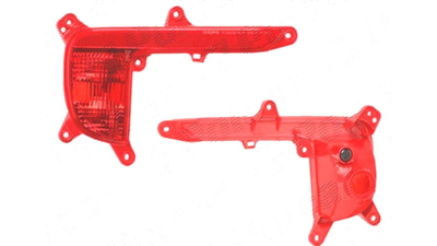 Lampa ceata Reflectorizanta Kia Rio (Ub), 12.2014-12.2016, spate, Dreapta, tip bec P21W, DEPO