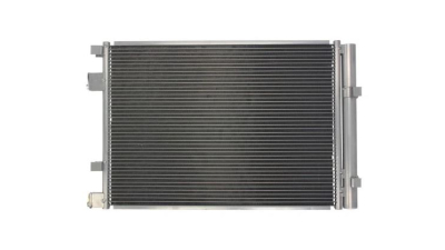 Condensator climatizare Hyundai I20, 01.2012-08.2014, motor 1.4 CRDI, 66 kw diesel, cutie manuala, full aluminiu brazat, 532(495)x378(368)x12 mm, cu uscator si filtru integrat