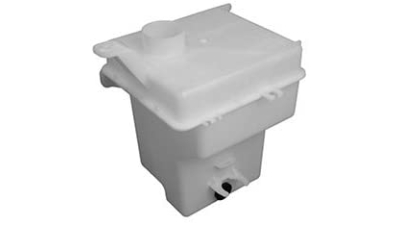 Rezervor spalator parbriz Hyundai Accent (Mc), 09.2006-01.2010, Kia Rio (De), 01.2005-09.2011, fara pompa spalator, fara senzor de nivel lichid, 986111G201; 98611-1G201,