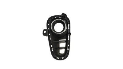 Grila bara Kia Rio, 11.2016-, Fata, partea Stanga, cu gaura pentru lampa de ceata, Aftermarket