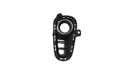 Grila bara Kia Rio, 11.2016-, Fata, partea Dreapta, cu gaura pentru lampa de ceata, Aftermarket