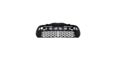 Grila bara Kia Rio, 11.2016-, Fata, partea centrala, Aftermarket