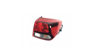 Stop, lampa spate KIA RIO, 11.2016-, model Hatchback, DEPO, partea dreapta, exterior; P21/5W+PY21W; fara soclu bec;
