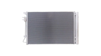 Condensator climatizare, Radiator AC Kia Rio 2016-, Stonic 2017-, 555(515)x375(363)x16mm, KOYO 41B2K82K
