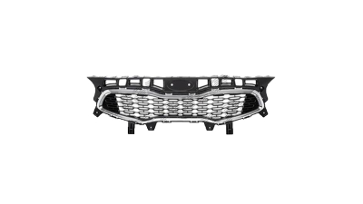 Grila masca radiator Kia Ceed (Eu), 2015-12.2018, Fata, cu rama crom, Aftermarket