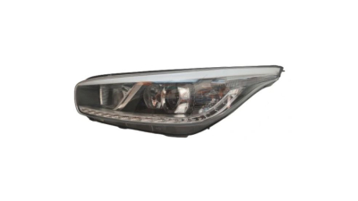 Far KIA CEE'D (EU), 10.2012-12.2018, partea Stanga, OEM/OES, cu 'lumina timp de zi' tip LED; H7+H7+H7+LED+PY21W; electric; cu motor; halogen; cu lumina viraje
