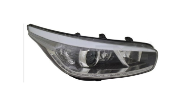 Far Kia Ceed (Eu), 06.2012-09.2012, partea Dreapta, cu lumina pentru curbe; cu lumina timp de zi tip LED; tip bec H7+H7+H7+LED+PY21W; electric; cu motor, DEPO