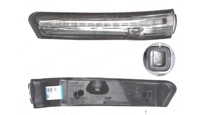 Lampa semnalizare oglinda exterioara Kia Ceed (Eu), 06.2012-, fata, Dreapta, OE