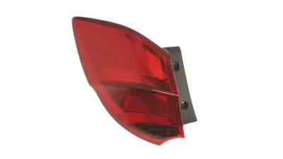 Stop spate lampa Kia Cee'd (Eu), 06.12- 5usi, spate, omologare ECE, fara suport bec, exterior, 92401A2000; 92410A2000, Stanga