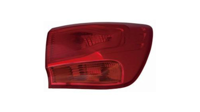 Stop spate lampa Kia Ceed, 06.2012- Model Combi, partea Stanga, partea exteRioara, fara suport becuri, Depo