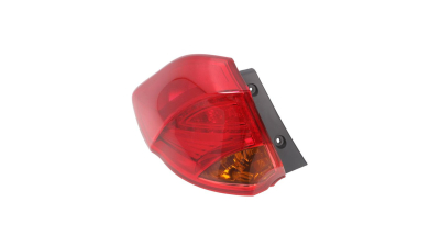 Stop spate lampa Kia Ceed, 06.2012-06.2018 Hatchback pt modele cu 5 usi, partea Stanga, partea exteRioara, fara suport becuri, LED+P21W, Depo