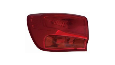 Stop spate lampa Kia Ceed, 06.2012- Model Combi, partea Dreapta, partea exteRioara, fara suport becuri, Depo