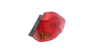 Stop spate lampa Kia Ceed, 06.2012-06.2018 Hatchback pt modele cu 5 usi, partea Dreapta, partea exteRioara, fara suport becuri, LED+P21W, Depo