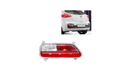 Lampa ceata Kia Ceed (Eu), 06.2012-12.2018, ProCeed, partea Dreapta, Spate, cu locas bec; cu becuri; Omologare: ECE, OEM/OES