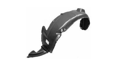 Carenaj aripa fata Kia Ceed (Eu) Ceed, 06.2012- Cu 5 Usi, parte montare dreapta, cu spuma antizgomot, 41C1FP1T, Aftermarket