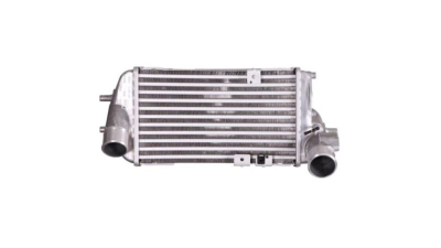 Intercooler SRL, HYUNDAI I30, 01.2015-09.2016, Kia CEE'D, 06.2013-07.2018 motor 1,6/1,6 T-GDI, aluminiu/ aluminiu brazat, 290x180x90 mm, 