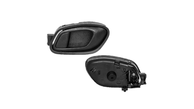 Maner deschidere usa interioara Kia Ceed (Eu), 06.2012-12.2018, Fata partea Stanga, negru / texturt, Aftermarket