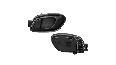 Maner deschidere usa interioara Kia Ceed (Eu), 06.2012-12.2018 Spate , partea Stanga, negru / texturt, Aftermarket