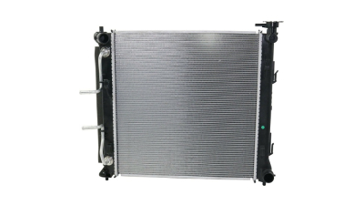 Radiator apa racire motor SRL, KIA OPTIMA, 01.2016- motor 2.0 T-GDI; cv automata, aluminiu/ plastic brazat, 465x465x22 mm, 