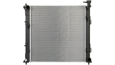 Radiator racire Kia Optima (JF), 01.2016-, motor 1.6 T-GDI, 133 kw, benzina, cutie automata, cu/fara AC, 465x480x25 mm, Koyo, aluminiu brazat/plastic 