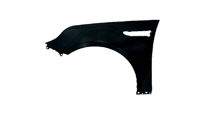 Aripa fata Hyundai Optima (Jf), 10.2015-, parte montare stanga, cu gaura priza aer, 41D201, Aftermarket
