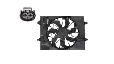 Ventilator radiator GMV Hyundai Sonata (Lf) 2014-; Kia Optima 2015-, BestAutoVest 41D223W3