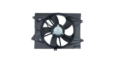 Ventilator radiator GMV SRL, KIA OPTIMA, 2015- motor 2,0, 2,4 benzina, 445 mm; 3 pini, fara fire de conectare; cu pre-rezistor