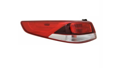 Stop spate lampa Kia Optima (Jf), 10.2015-2019, partea Stanga, exterior; Tip=USA; P21/5W+PY24W+W5W; cu soclu bec; Omologare: SAE, TYC