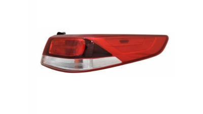 Stop spate lampa Kia Optima (Jf), 10.2015-2019, partea Dreapta, exterior; Tip=USA; P21/5W+PY21W+W5W; cu soclu bec; Omologare: SAE, TYC