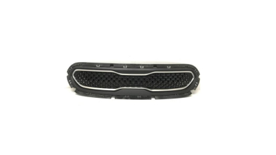 Grila radiator KIA SORENTO (UM), 2015-, fata, cu rama crom; negru; .2015-