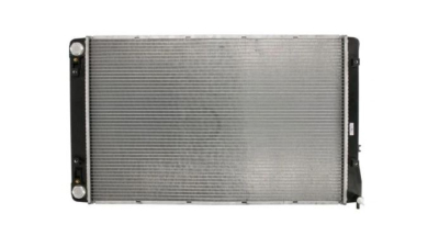 Radiator racire Kia Niro Hybrid, 01.2016-, Hyundai Ioniq Hybrid, 01.2016-, motor 1.6, 104 kw, benzina/electric, cutie automata, cu/fara AC, radiator invertor tensiune 635x411x16 mm, Koyo, aluminiu brazat/plastic 