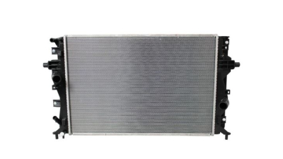 Radiator racire Hyundai Ioniq Hybrid, 01.2016-, Kia Niro Hybrid, 01.2016-, motor 1.6, 104 kw, benzina/electric, cutie automata, cu/fara AC, 608x408x16 mm, Koyo, aluminiu brazat/plastic 