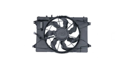 Ventilator radiator GMV, HYUNDAI Ioniq Hybrid, Ioniq Plug-in, 2016-, Kia Niro Hybrid/Plug-in Hybrid, 2016- motor 1,6 benzina/electric, 