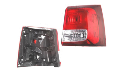 Stop spate lampa Kia Sorento (Xm), 10.2012-12.2014, spate, Dreapta, partea exterioara; P21/5W+PY21W; fara suport bec, DEPO