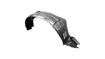 Carenaj aripa fata Kia Sorento (Xm), 2011-12.2012 Model Sport, Versiune Usa, parte montare dreapta, polietilena, 41K1FP3T, Aftermarket