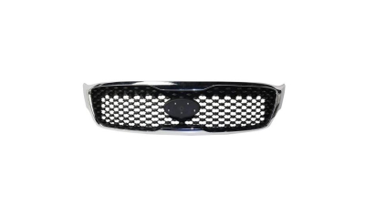 Grila radiator KIA NIRO, 2015-, model L, LX, fata, cu rama crom; gri inchis