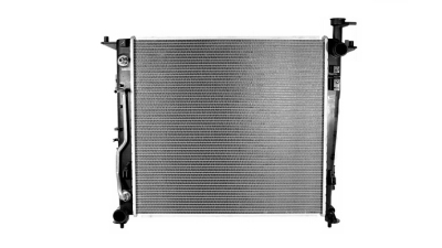 Radiator racire Kia Sorento (UM), 09.2014-, motor 2.2 CRDI, 145 kw, diesel, cutie automata, cu/fara AC, 510x468x16 mm, SRLine, aluminiu brazat/plastic 