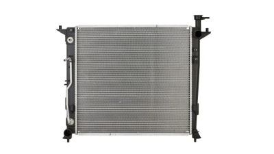 Radiator racire Kia Sorento (UM), 01.2016-, motor 2.0 T-GDI, 138/177 kw, benzina, cutie automata, cu/fara AC, 510x480x25 mm, Koyo, aluminiu brazat/plastic 