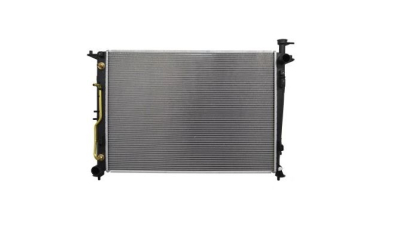 Radiator racire Kia Sorento (UM), 01.2016-, motor 3.3 V6, 196/213 kw, benzina, cutie automata, cu/fara AC, 670x480x25 mm, Koyo, aluminiu brazat/plastic 