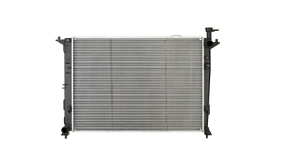 Radiator racire Kia Sorento (UM), 01.2016-, motor 2.4, 125/136 kw, benzina, cutie automata, cu/fara AC, 670x506x16 mm, Koyo, aluminiu brazat/plastic 