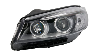 Far Kia Sorento (Um), 12.2014-07.2017, partea Stanga, cu lumina timp de zi tip LED; H7+H9+LED+PY21W; electric; cu motor, DEPO