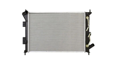 Radiator racire Kia Soul (PS), 01.2014-2019, motor 1.6, 97 kw; 2.0, 113 kw, benzina, cutie automata, cu/fara AC, 552x383x16 mm, SRLine, aluminiu brazat/plastic 