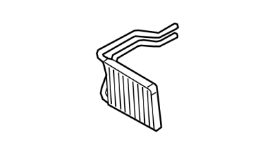 Radiator incalzire, KIA SOUL, 01.2019- motor 1,6/1,6 T_GDI; 2,0,
