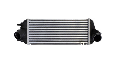 Intercooler Kia Carens, 03.2013-, motor 1.7 CRDI 85/100kw, diesel, cu/fara AC, aluminiu brazat/plastic, 350x157x90 mm, 